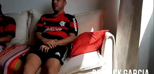  Sobrinho cafucu DOTADO viu o jogo do FLAMENGO  aqui em casa não resisti e dei para ele